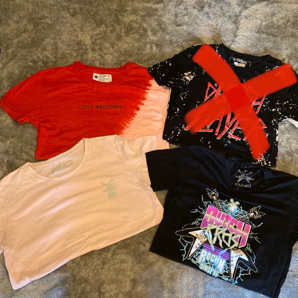 Ditch bro’s t shirts!❤️